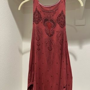 Buttery soft Tank Top with dainty design
